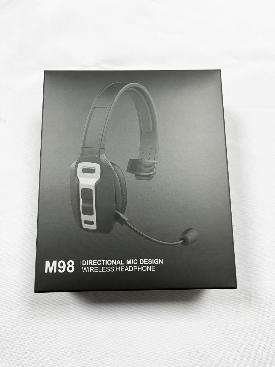 Wholesale M98 Car Bluetooth Hands-Free Headset Wireless Call Noise Reduction Driving Headset Head-Mounted Car Cross-Border