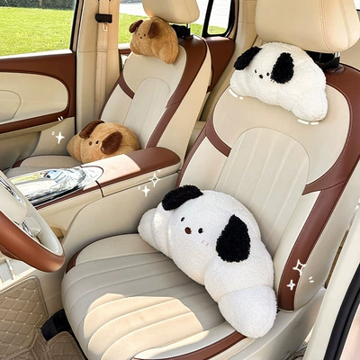 Headrest: Neck Pillow, Cushion, Creative Car