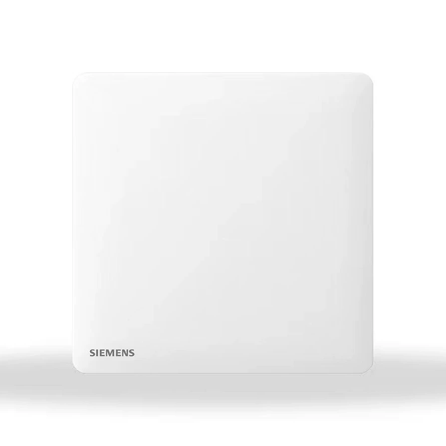 Оптовая розетка-выключатель Siemens Lingyue Twilight Gold Home 86, скрытый монтаж, пять отверстий, одинарное и двойное управление, один открытый, три отверстия