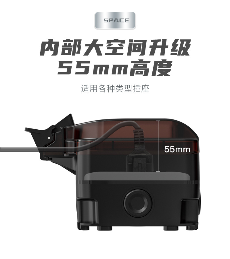一开多五孔