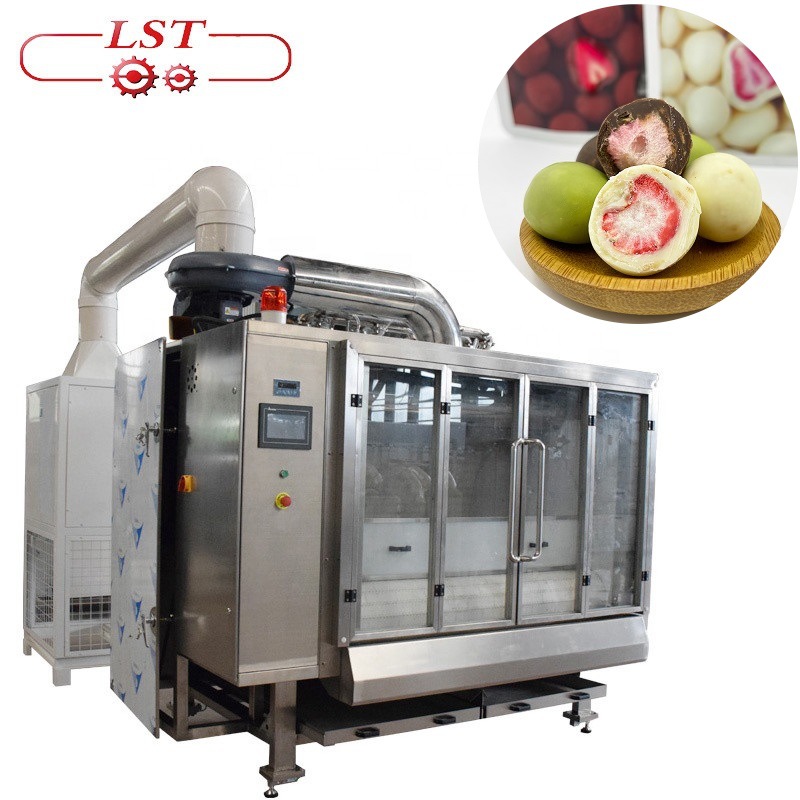 成都耐斯特全自动带式包衣设备种子包衣机医药食品包衣机