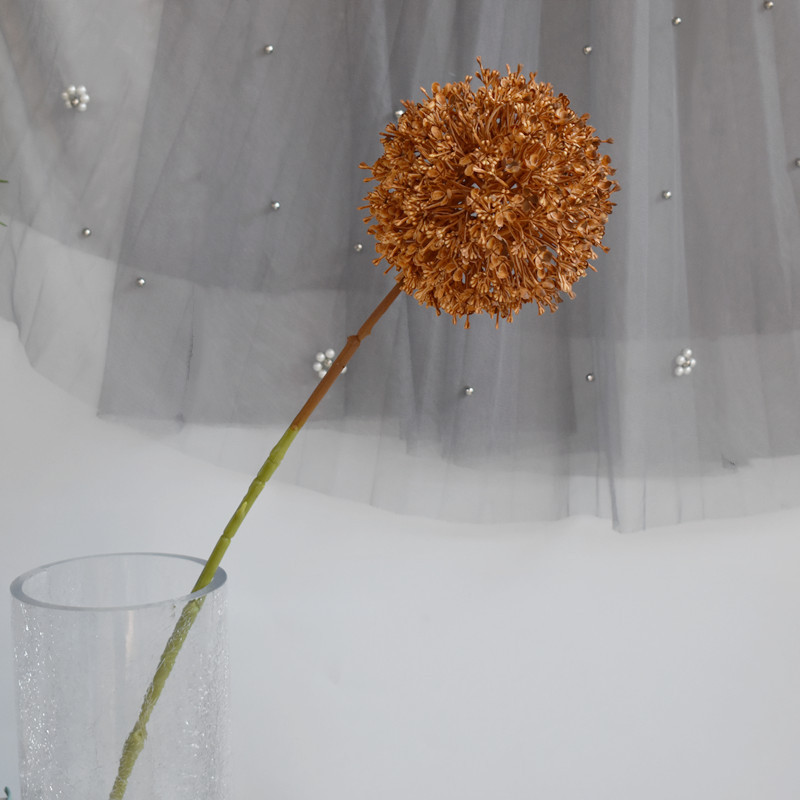 웨일스 어 양파 볼 다크 브라운 높이 75cm 직경 12cm