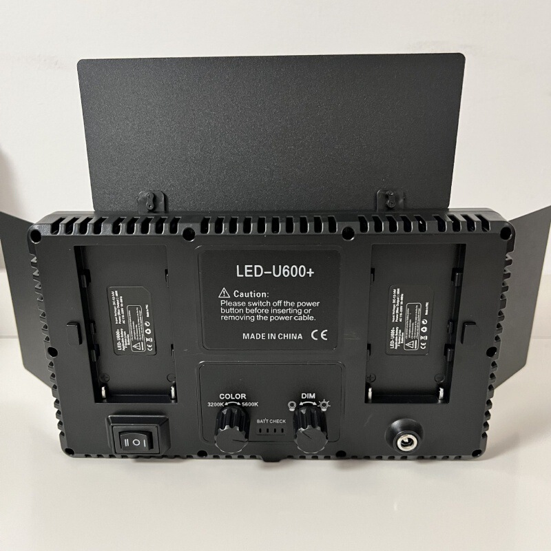 一眼レフ撮影灯ビデオ生中継led撮影灯補助灯PRO LED u 600 u 800屋外室内|undefined