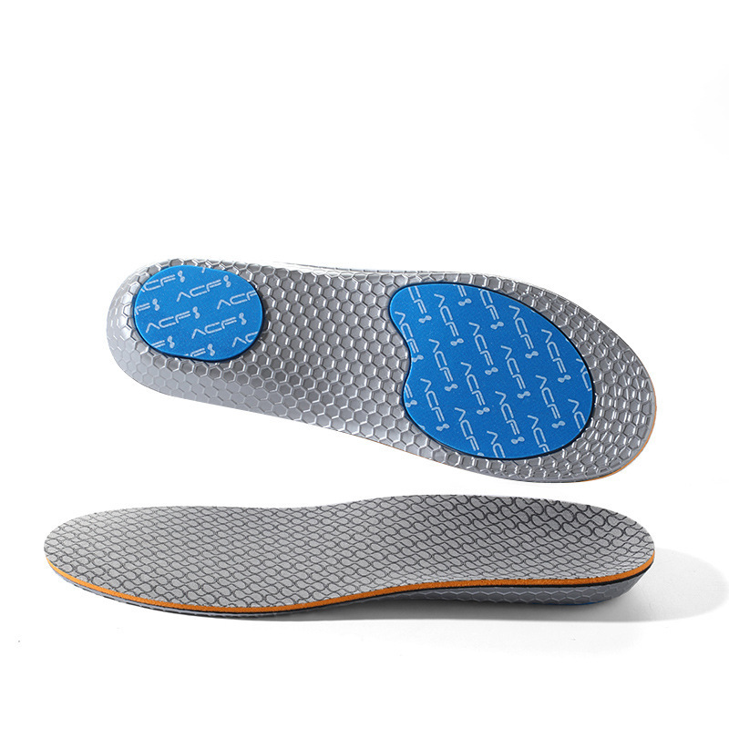 Plantilla deportiva transfronteriza ACF Plantilla de corrección de cartílago artificial transpirable absorbente de sudor amortiguador almohadilla completa baloncesto montañismo correr