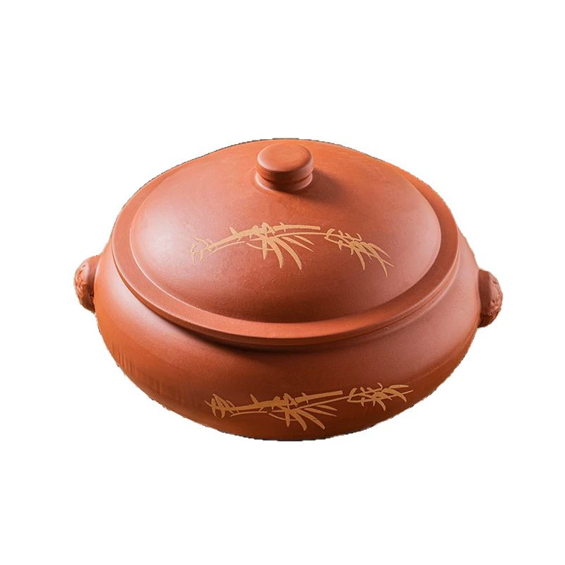 Yunnan Jianshuqi pot chicken vapor steaming cooker steamer steamer home casserole commercial night sweaty chicken pot non -purple pottery