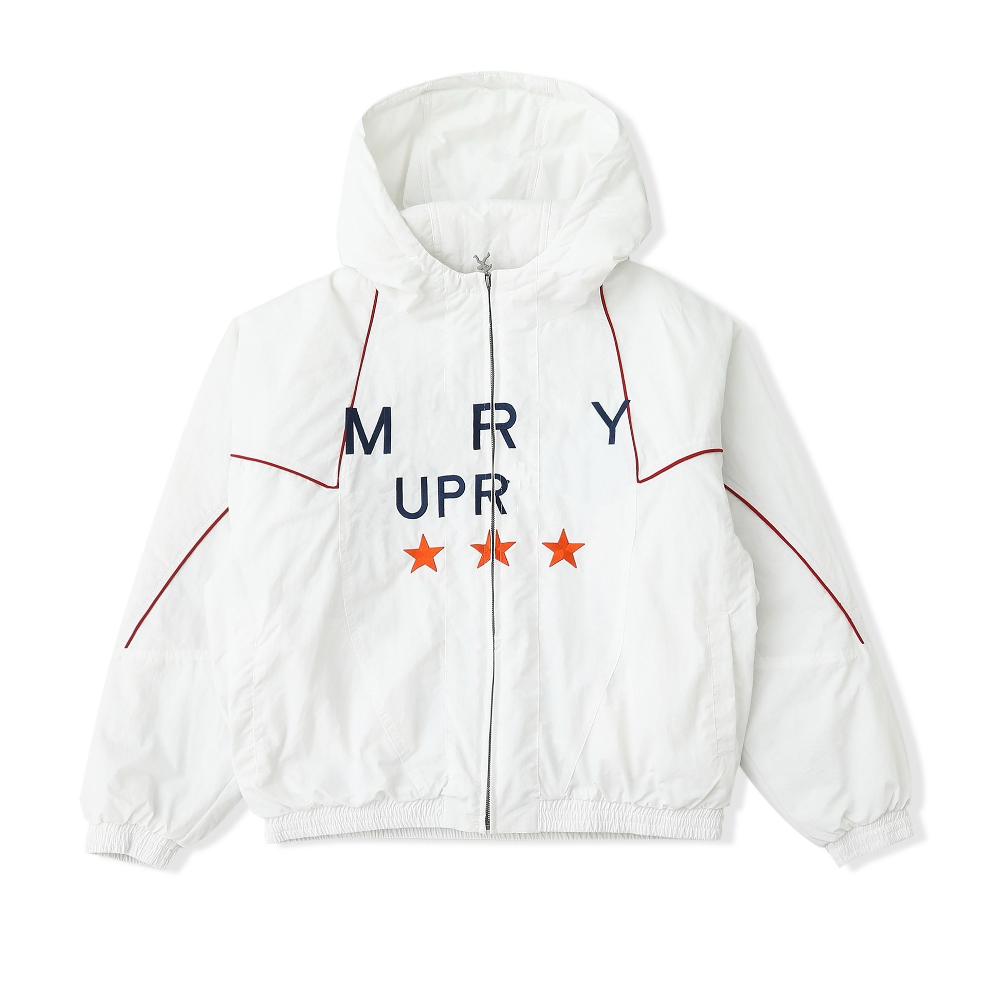 Supreme Vans Windbreaker Jacket White