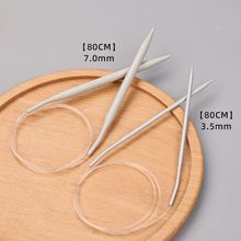SKC手diy环形循环棒针打毛线毛衣的针全套编织具多尺寸袖子针