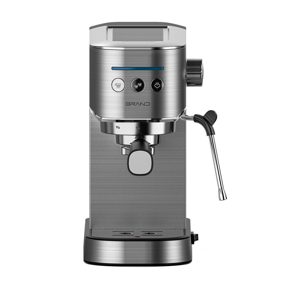 Máquina de café doméstica transfronteriza pequeña máquina de café tipo bomba de vapor concentrado semiautomático máquina de extracción de leche