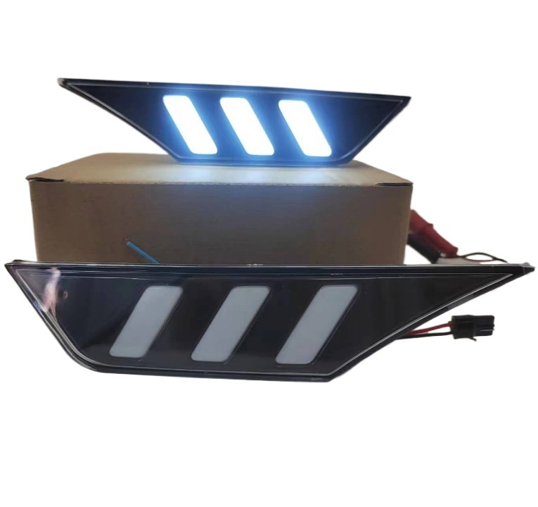 Aplicable a la 10-generación Honda Civic Fender luz cívica lado 10-generación Civic luz lateral tres-bar caballo salvaje