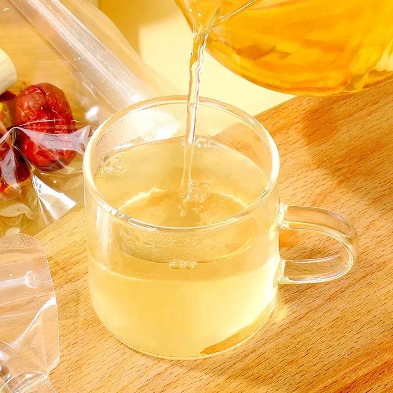 Apple Hawthorn Herbal Tea Blend 250g Fruit Tea with Dried Apple Slices Hawthorn Jujube Rock Sugar and Tangerine Peel key features