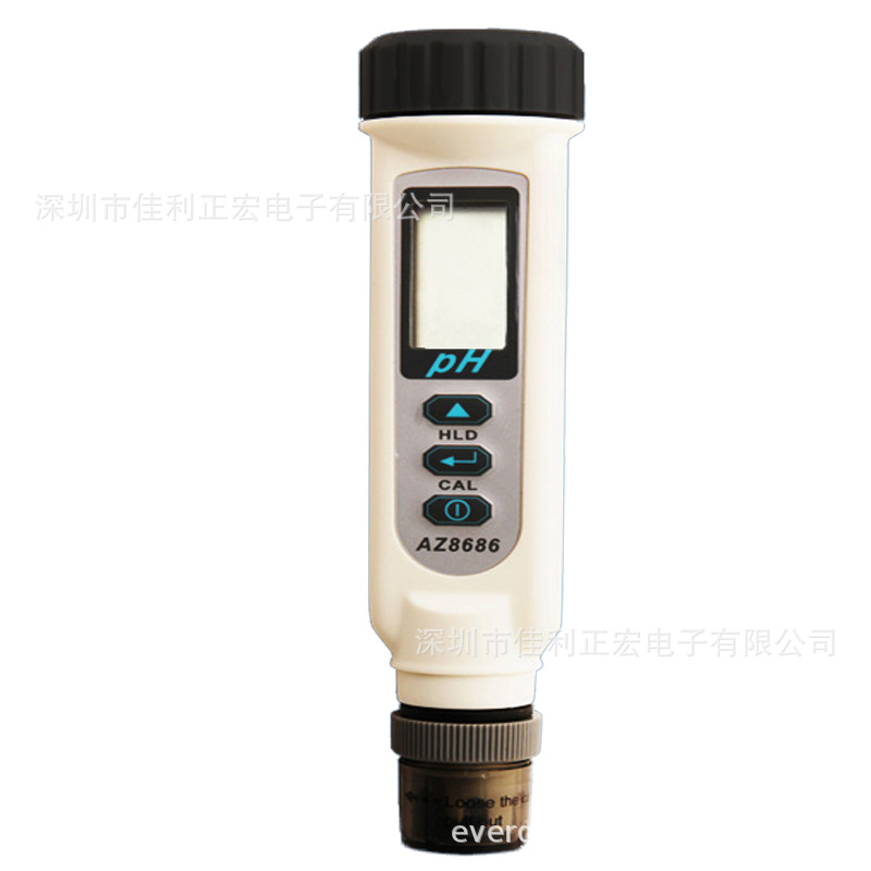 衡欣 AZ8686 PH计 酸碱计 PH笔 PH值测试仪 PH测试计