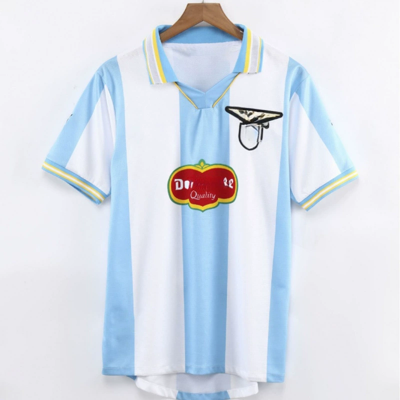 Французская серия А полный тур AC Interth Brazil retro England Italian футбольная майка