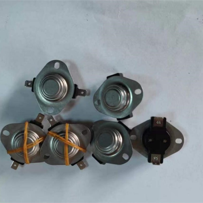 Ksd302 Temperature Control Switch Temperature Switch High Current 0-280 Degrees Automatic/Manual Reset 25-60A