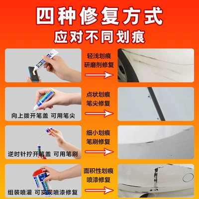 Kit Touch Up: Qìchē