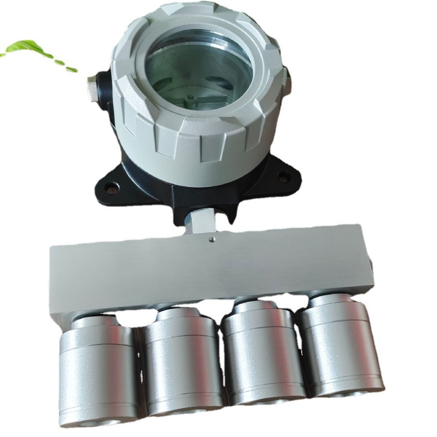 定制加工压力变送器外壳  铝压铸壳体铝连接器  防爆防水仪表外壳