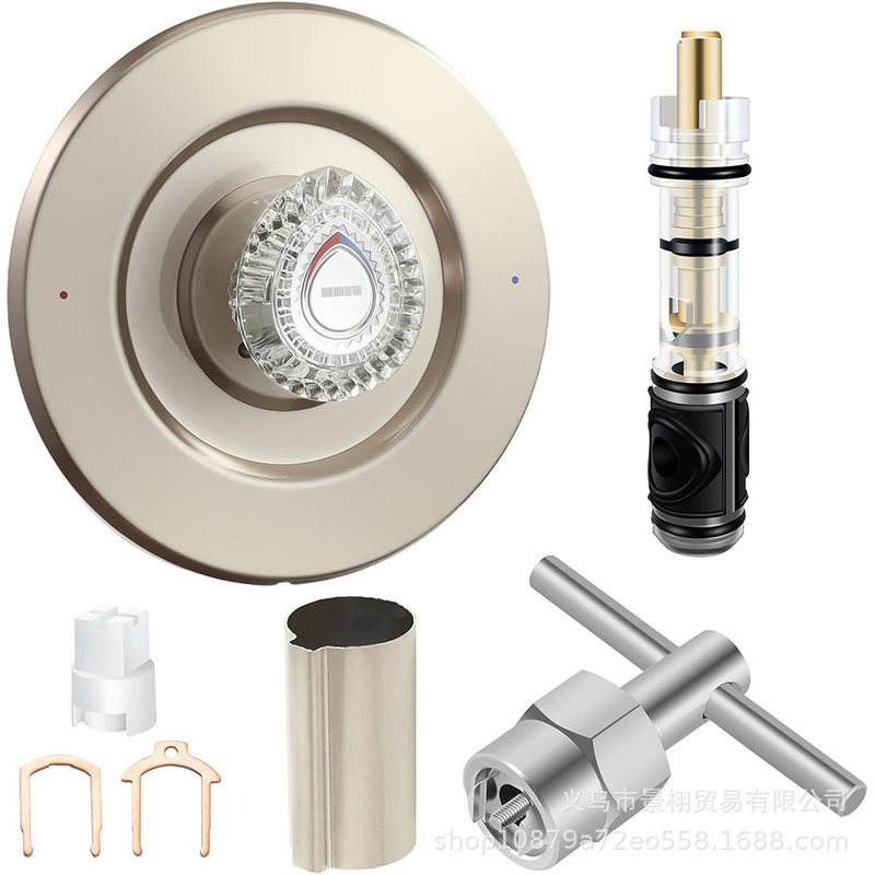 Shower Decoration Kit Compatible with Mo "En T470 Chateau Series, Includes Replacement Cartridge and Removal Tool
