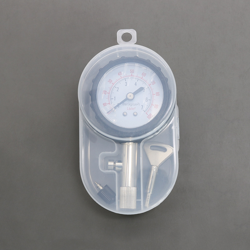 厂家供应 车载胎压计 汽车轮胎气压表 胎压检测器 迷你胎压表