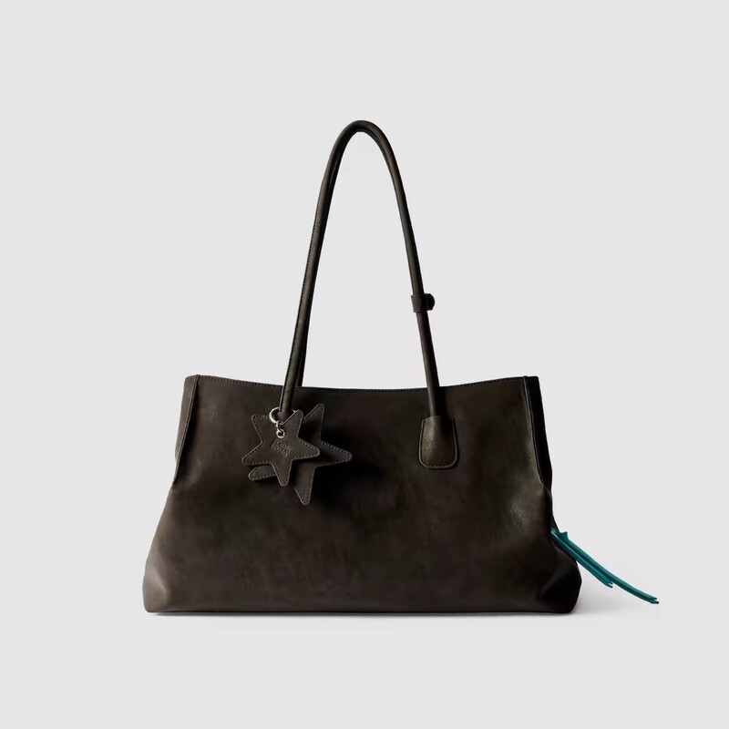 Baitiya Sandwich Bag Tote Bag Single Shoulder Crossbody Handbag Large Capacity Spring/Summer Travel Commuting Women's Large Bag Baitiya Sandwich Bag Tote Bag Single Shoulder Crossbody Handbag Large Capacity Spring/Summer Travel Commuting Women's Large Bag