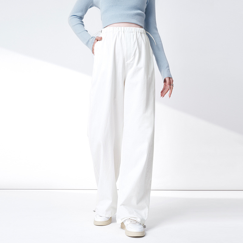 Maternity Pants 2026 New Spring Style for Outerwear Without Belly Support, Petite Wide-Leg Pants, Spring Straight-Leg Pants, Spring Wear