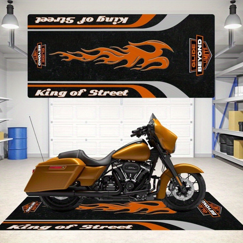 Cross-border TEMU American Motorcycle Special Display Pad Dirt-resistant, Wear-resistant and Easy-to-take-care Motorcycle Protection Pad in stock