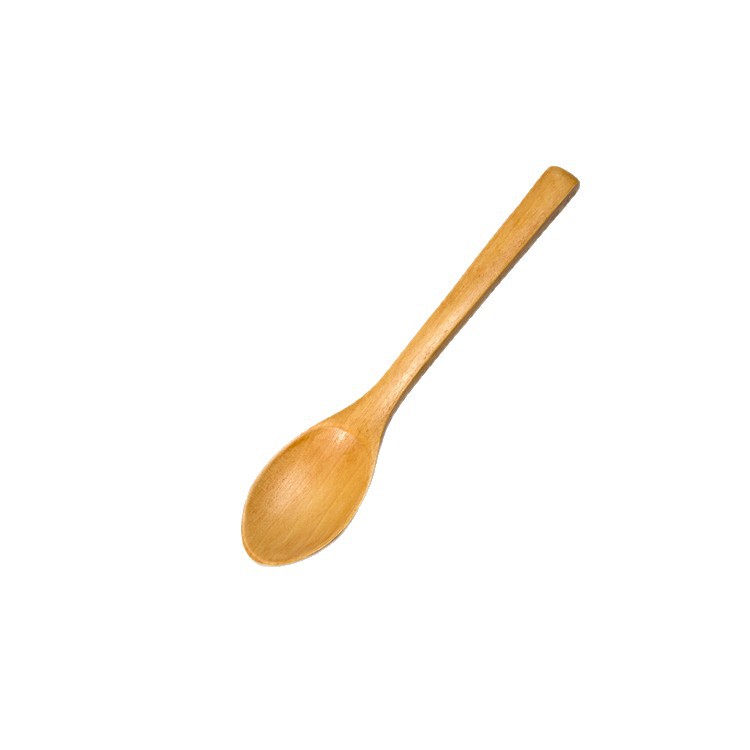 Premium Selection Creative Wooden Tableware Dessert Thickened Long Handle Stirring Household Coffee Spoon_voghion.com