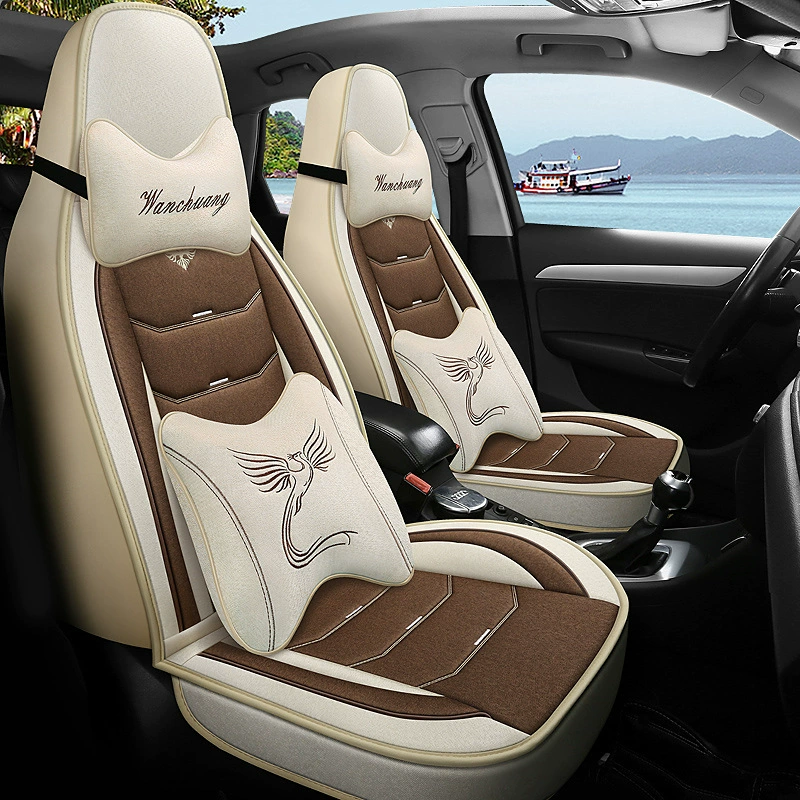 2023 новая общая анестезия/Конопляный ледяной шелк, соединенная голова, Новая энергия, Спортивная Подушка автокресла