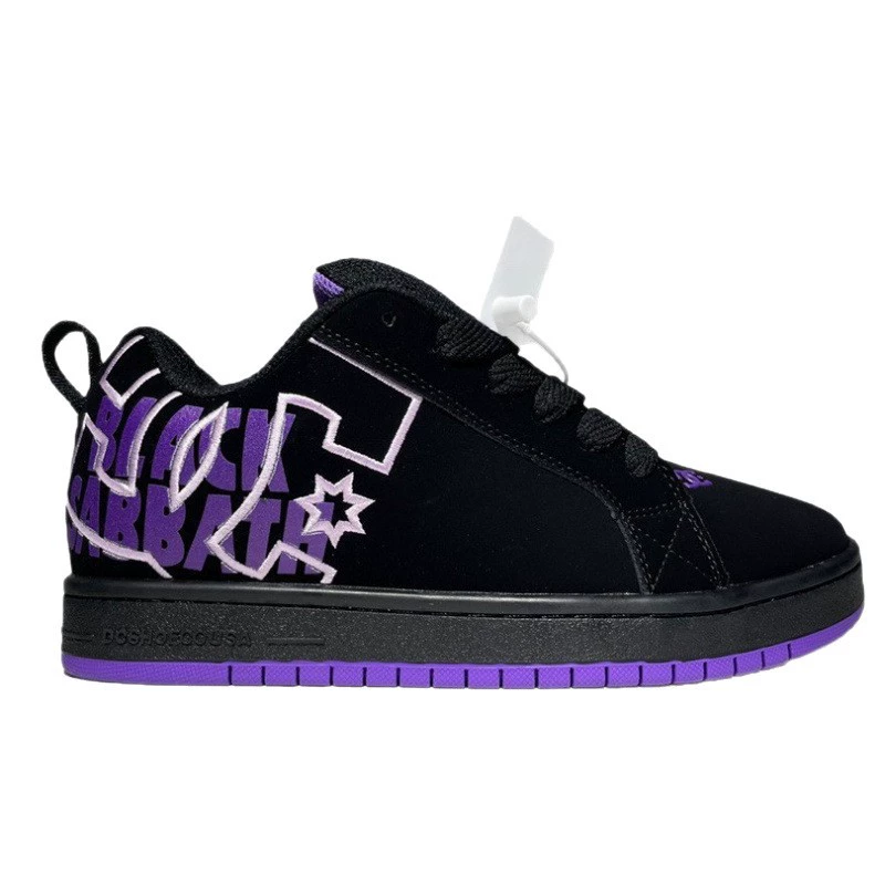 Кожаные кеды DC Shoes, унисекс, для досуга и спорта, европейский стиль, EU 36–45, большие размеры