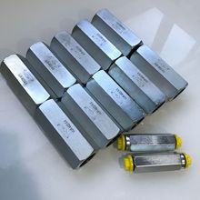 VUR系列管式单向阀 背压阀 开启压力0.5bar 1bar 4.5bar  6bar