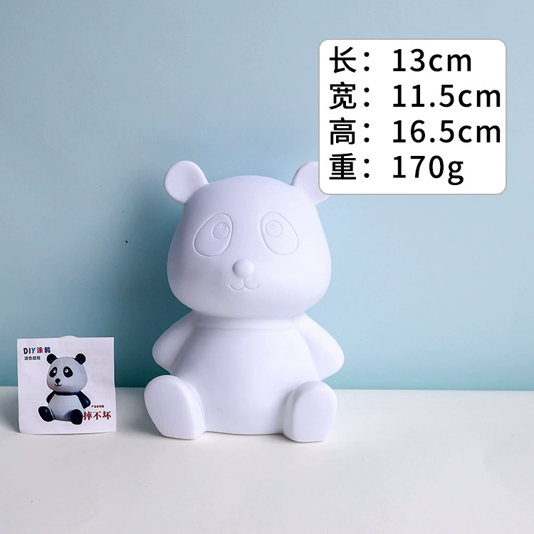Кукла из пластика раскрашенная, игрушка, handmade, граффити, копилка, оптом
