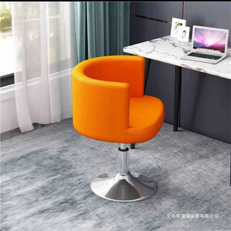 Adjustable Height Chair for Shops, Study Rooms, Balconies, Reception Areas, and Hair Salons; Home-Use Swivel Computer Chair; Simple Chair Adjustable Height Chair for Shops, Study Rooms, Balconies, Reception Areas, and Hair Salons; Home-Use Swivel Computer Chair; Simple Chair