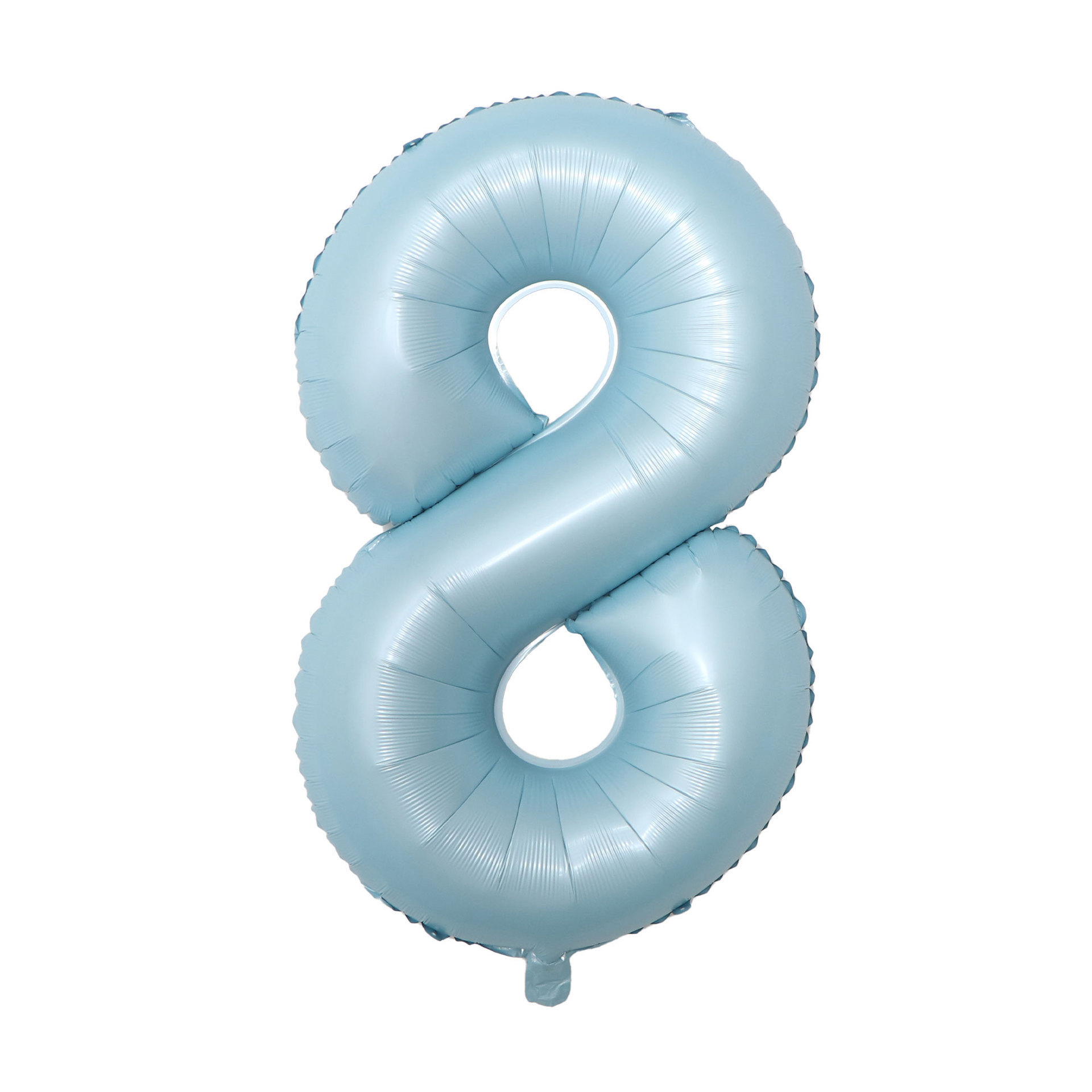 Globo de aluminio digital de 40 pulgadas, globo de aluminio con números grandes, versión delgada de 90 cm, varios colores de globos con números