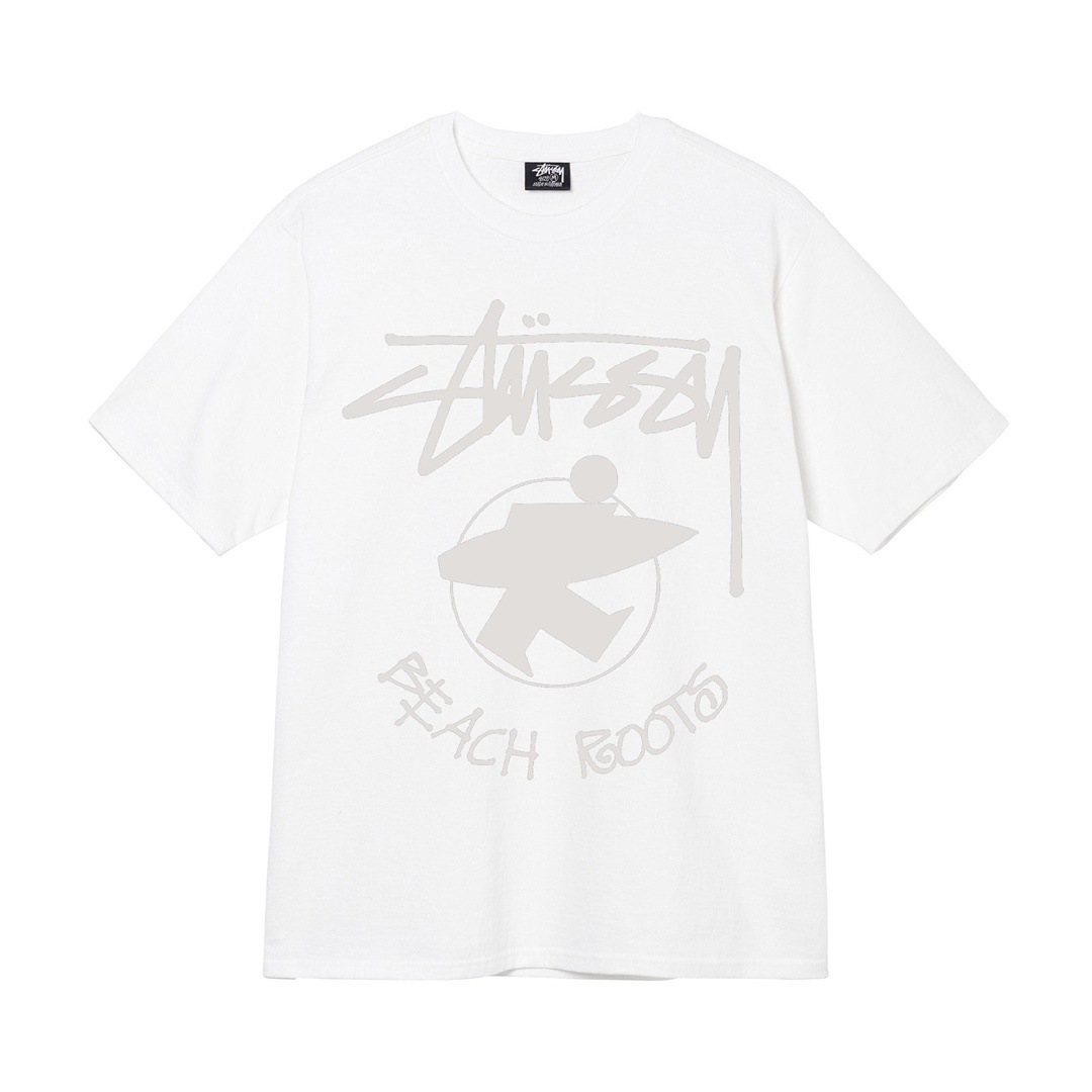White 【Round Man 01】