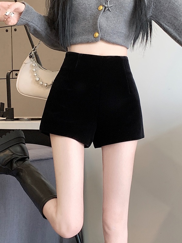 Black boots
