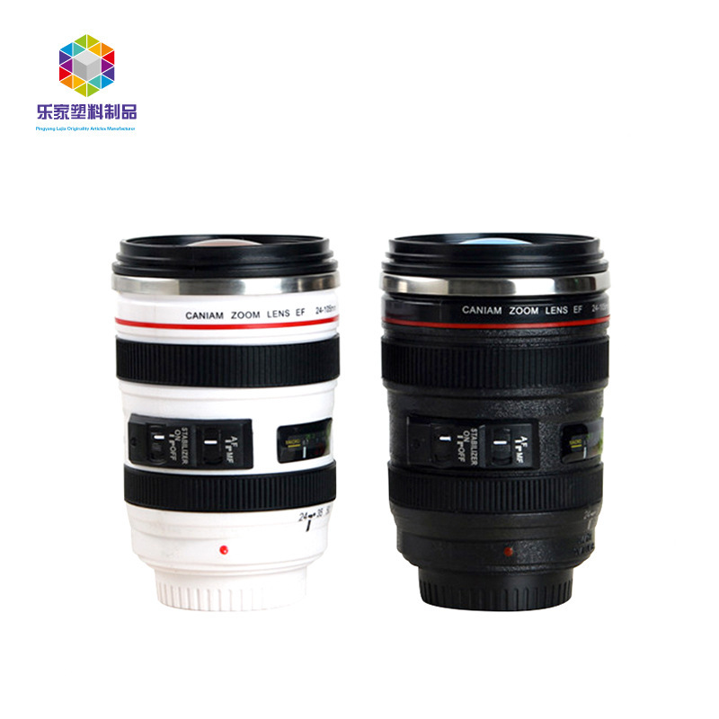 Creative Camera Lens Cup Water Cup Camera Lens Cup Sixth Generation Black and White Stainless Steel Coffee Cup Creative Camera Lens Cup Water Cup Camera Lens Cup Sixth Generation Black and White Stainless Steel Coffee Cup