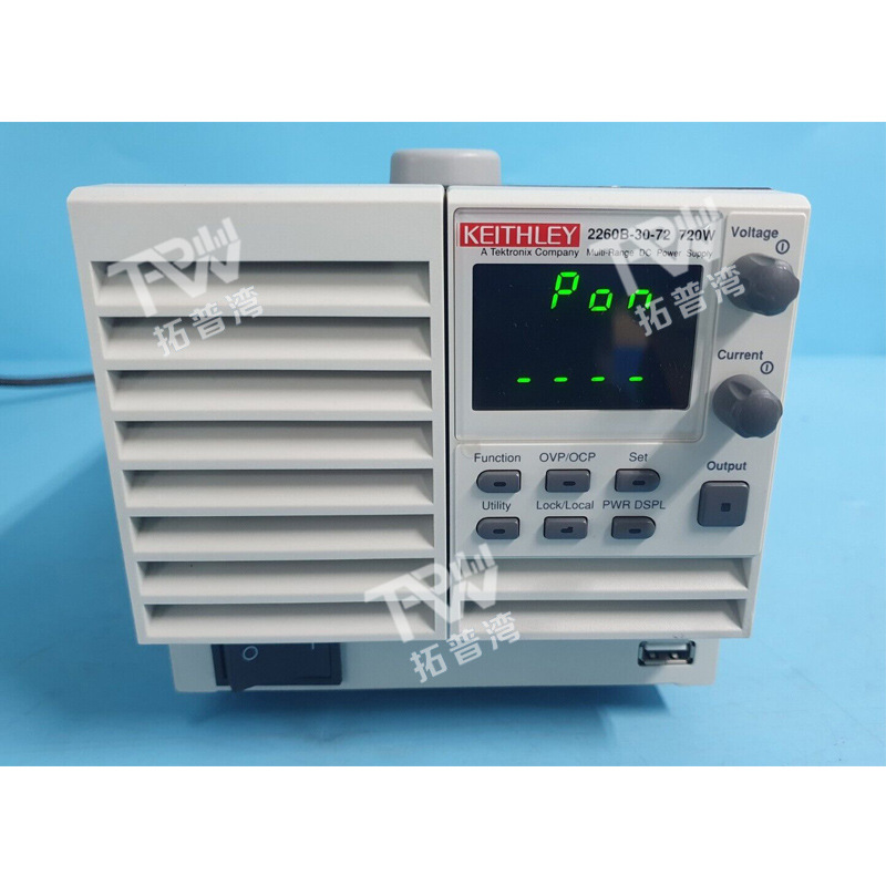 吉时利 Keithley 2260B-30-72 720W 可编程直流电源 30V，72A