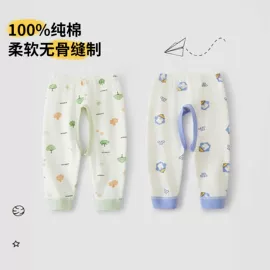 连身衣、爬服;童保暖上装;童裤