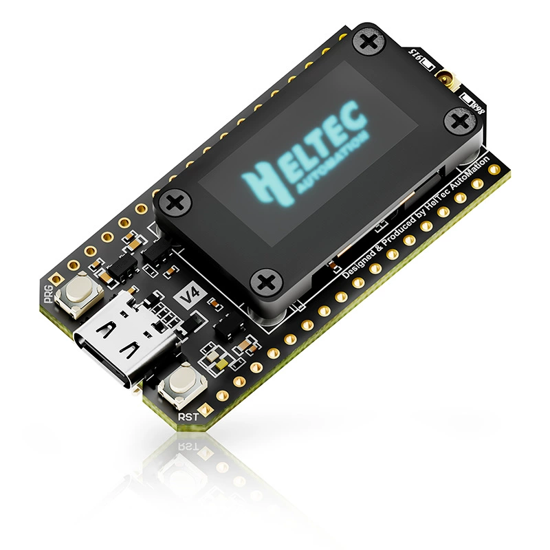Упаковка LoRa32-Heltec V4 SX1262 ESP32 узел WIFI Meshtastic