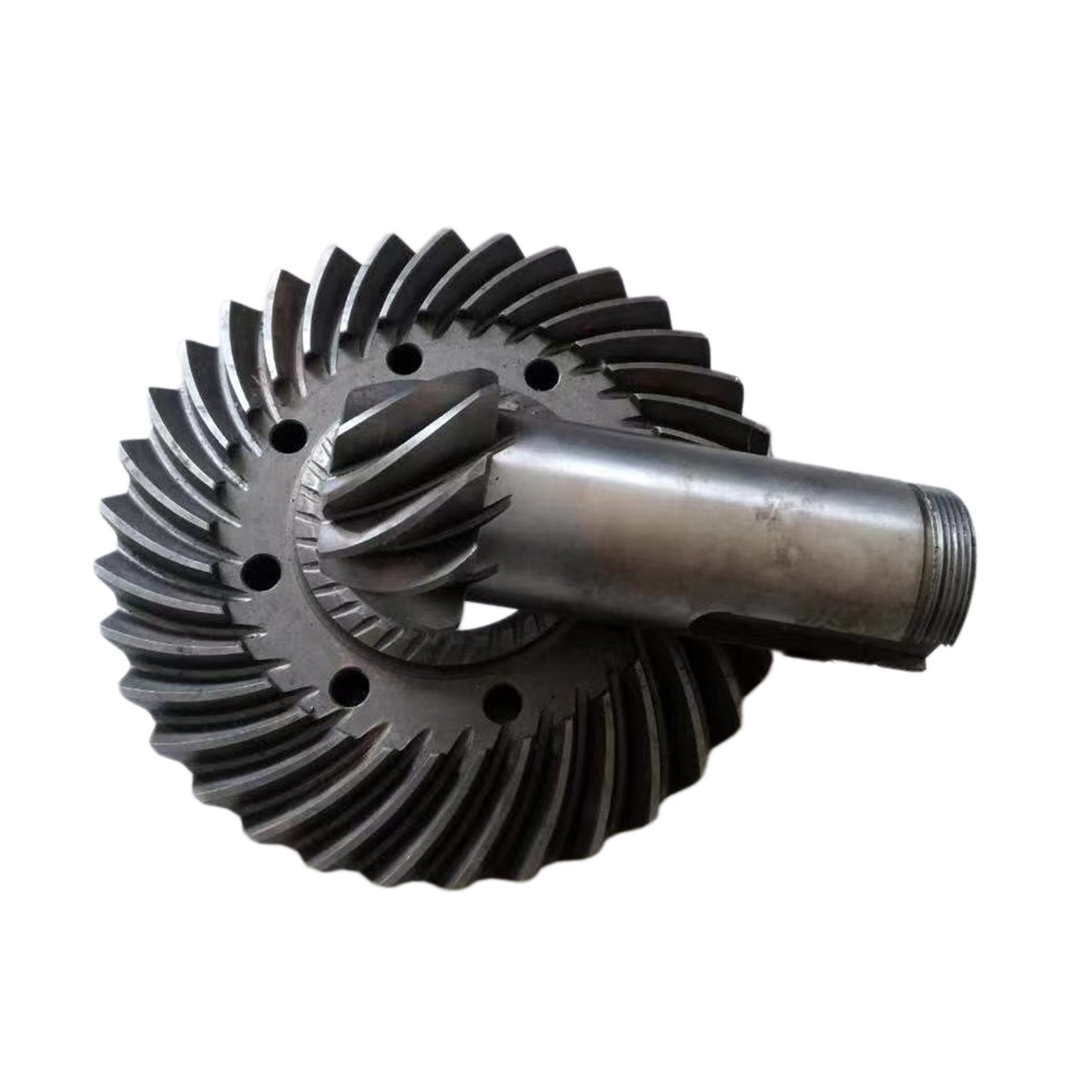 Beijing 130 Bevel Gear Bj130 Differential Bj Reducer Bevel Gear 6:35 Main and Driven Gears