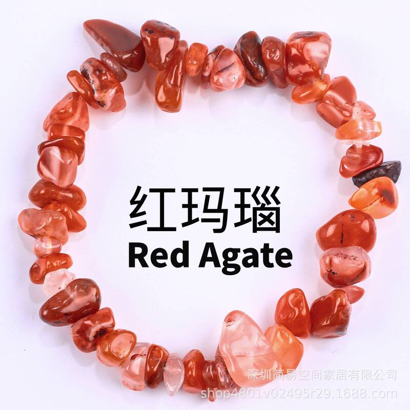 卸売り天然石水晶砂利女性チェーン手串不規則小砂利紫晶手串アクセサリー|undefined