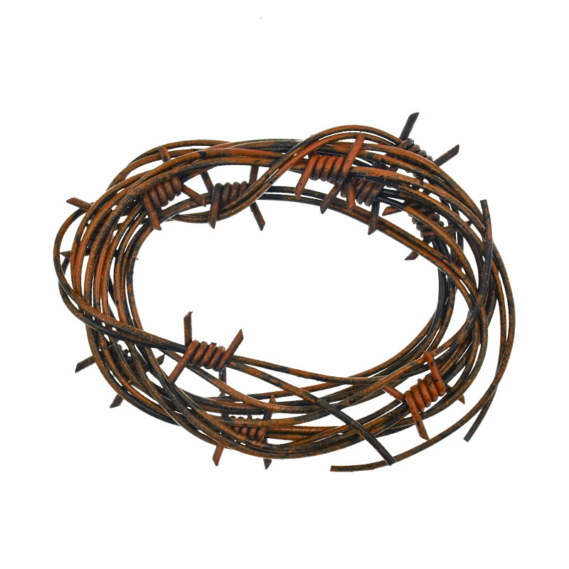 万圣节节日化妆舞会搞笑仿真塑料铁丝鬼节密室鬼屋整人荆条玩具链