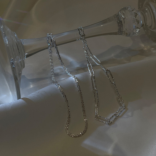 Gleaming Wave Beaded Bracelet -  New Trendy Hand Accessory for Girls, Cool and Simple Style, Versatile and Easygoing