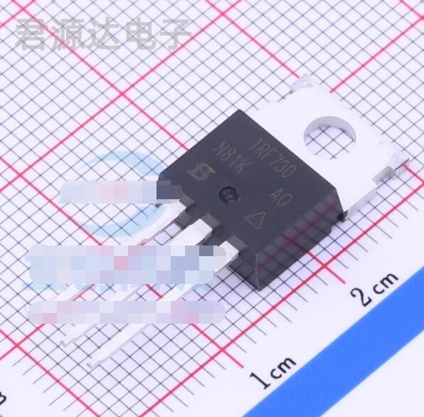 IRF730PBF 封装 TO-220-3原装MOS管