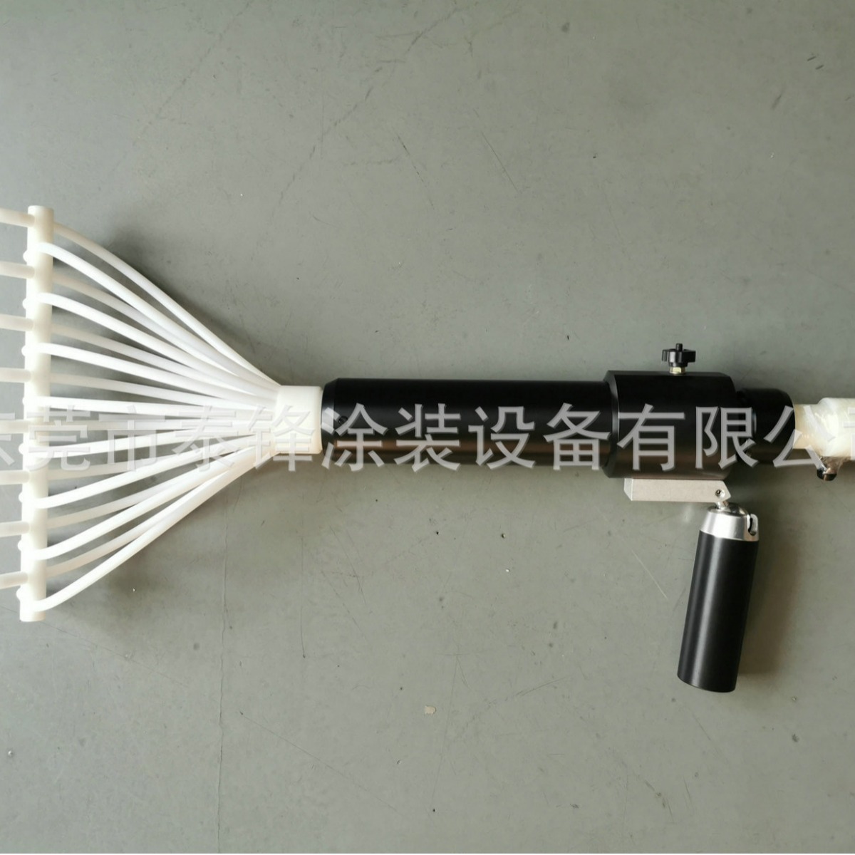 诺信扫把摩擦枪头自动摩擦喷枪摩擦枪头