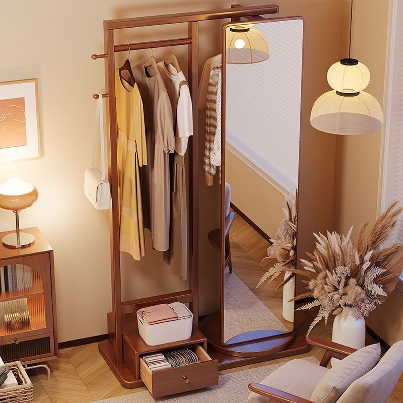 515#Тип ящика/зеркало можно поворачивать/цвет орех