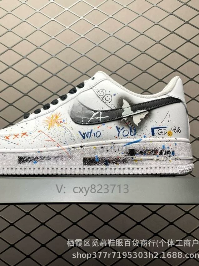 Кроссовки Nike Air Force 1 классические низкие, унисекс для досуга, несколько размеров