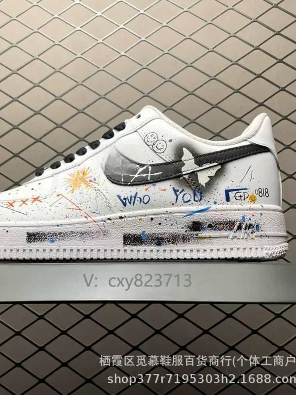 Кроссовки Nike Air Force 1 классические низкие, унисекс для досуга, несколько размеров