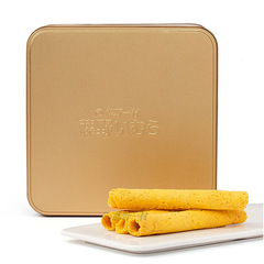 Fujino Ichimura egg rolls handmade egg roll biscuits Japanese style eggs original flavor chive snacks Japanese egg roll crisps