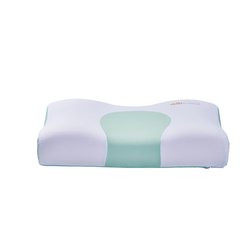 Yunshu neues Modell Nulldruck-Wellen-Gedächtnis-Nackenstützenkissen mit viskoelastischem Memory-Foam-Kern, komfortables Nackenunterstützungskissen