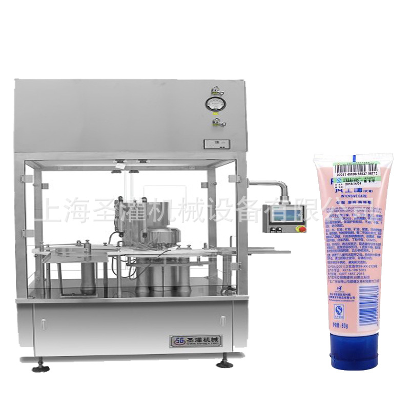 全自动灌装封尾机护肤霜自动灌装封尾机药膏全自动灌装机设备