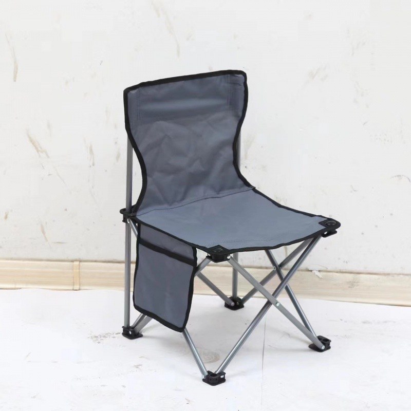 Silla de coche sillón reclinable de doble propósito silla portátil silla de playa oficina de pesca campamento almuerzo plegable al aire libre